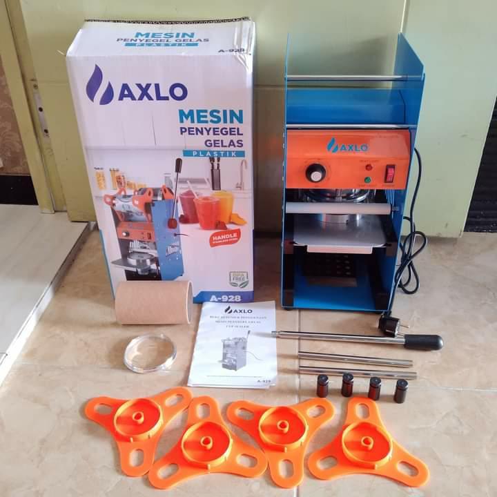 Jual CUP SEALER AXLO A-928 / SEALING MACHINE AXLO A 928 22 OZ / GELAS ...