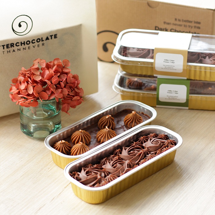 Jual Betterchocolatethannever - Mini Fudge (Box of 2 trays) | Shopee ...