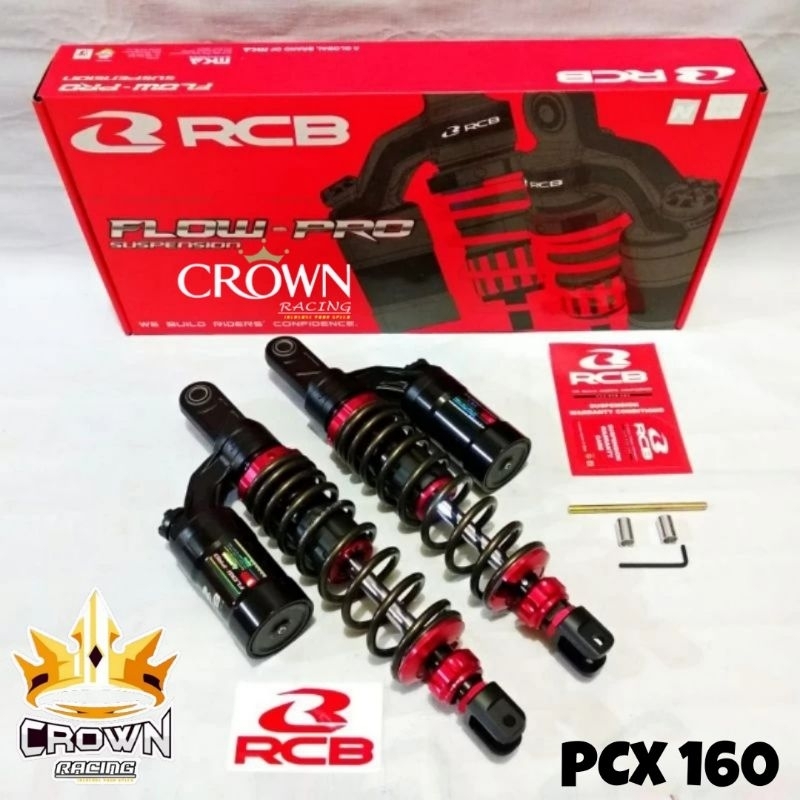 Jual Shock RCB Flow Pro Click Rebound 365mm Honda PCX 160 | Shopee ...