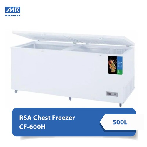 Jual RSA Freezer Box CF-600H / CF 600 RSA/ Chest Freezer 500 liter ...
