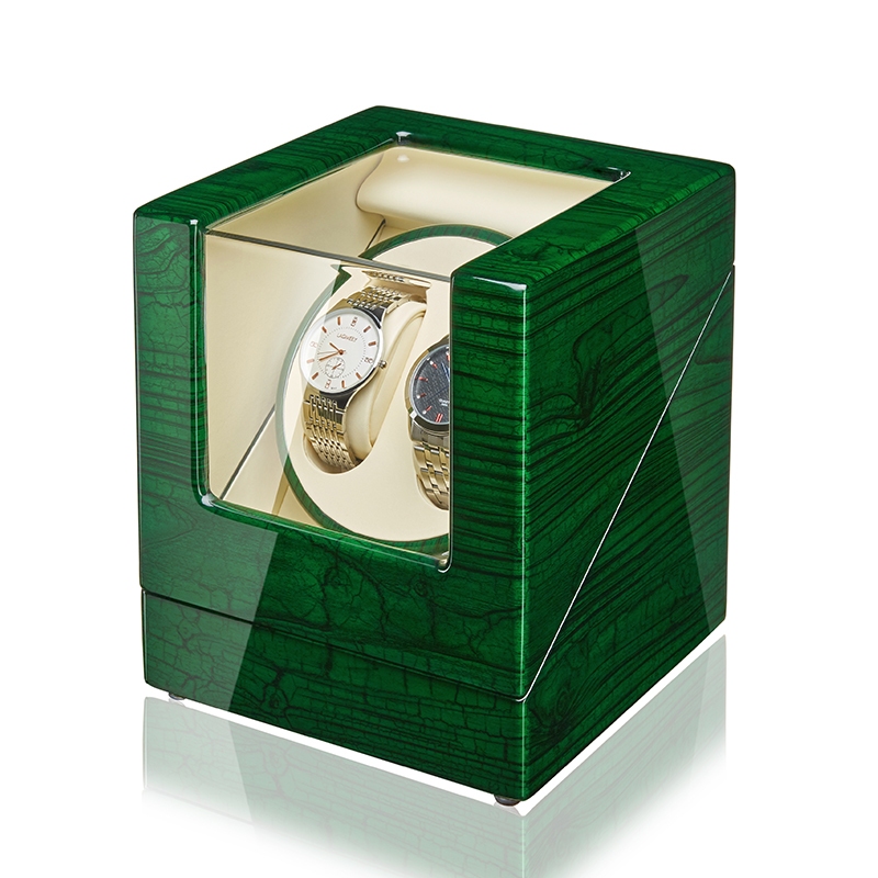 Jual JQUEEN Double Watch Winder with Quiet Japanese Mabuchi Motor