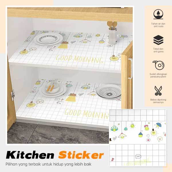 Jual Stiker Dapur Kamar Mandi Anti Air Minyak Dan Panas Ukuran 60 cm x ...