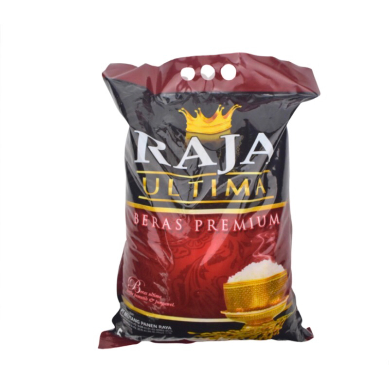 Jual Beras Raja Ultima 5kg | Shopee Indonesia