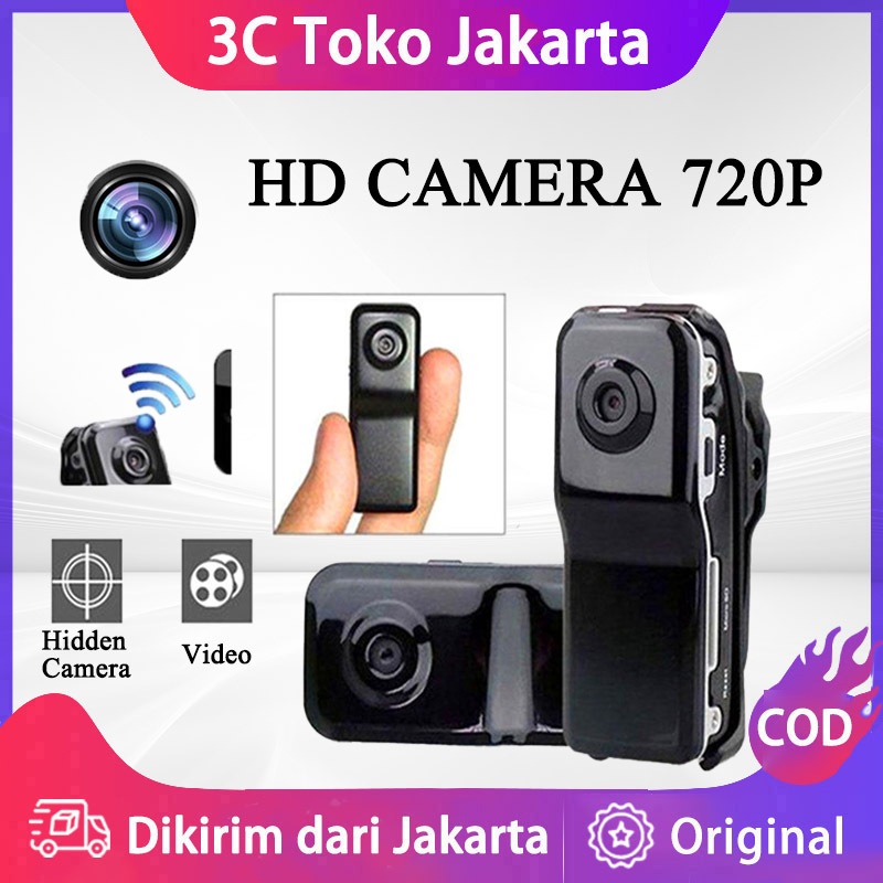 Jual MD80 / Camera mini MD80 / Mini DV / Kamera Pengintai Digital Spy