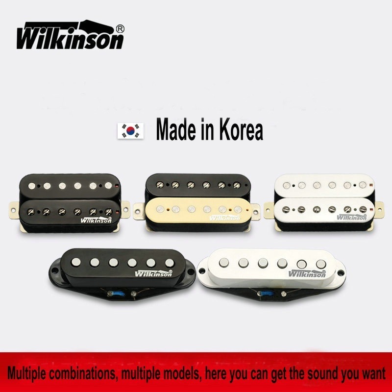 Jual Alnico Humbucking Neck 6 string WILKINSON - Import Made in Korea