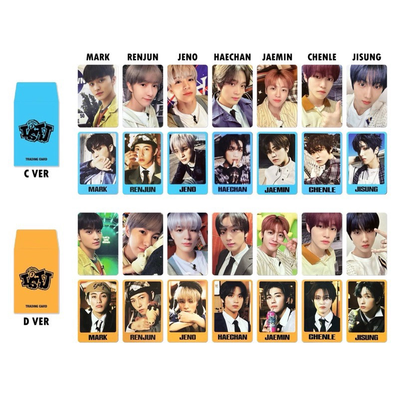 Jual [ READY INA ] TRADING CARD ISTJ AGIT KONSEP TC ISTJ NCT DREAM