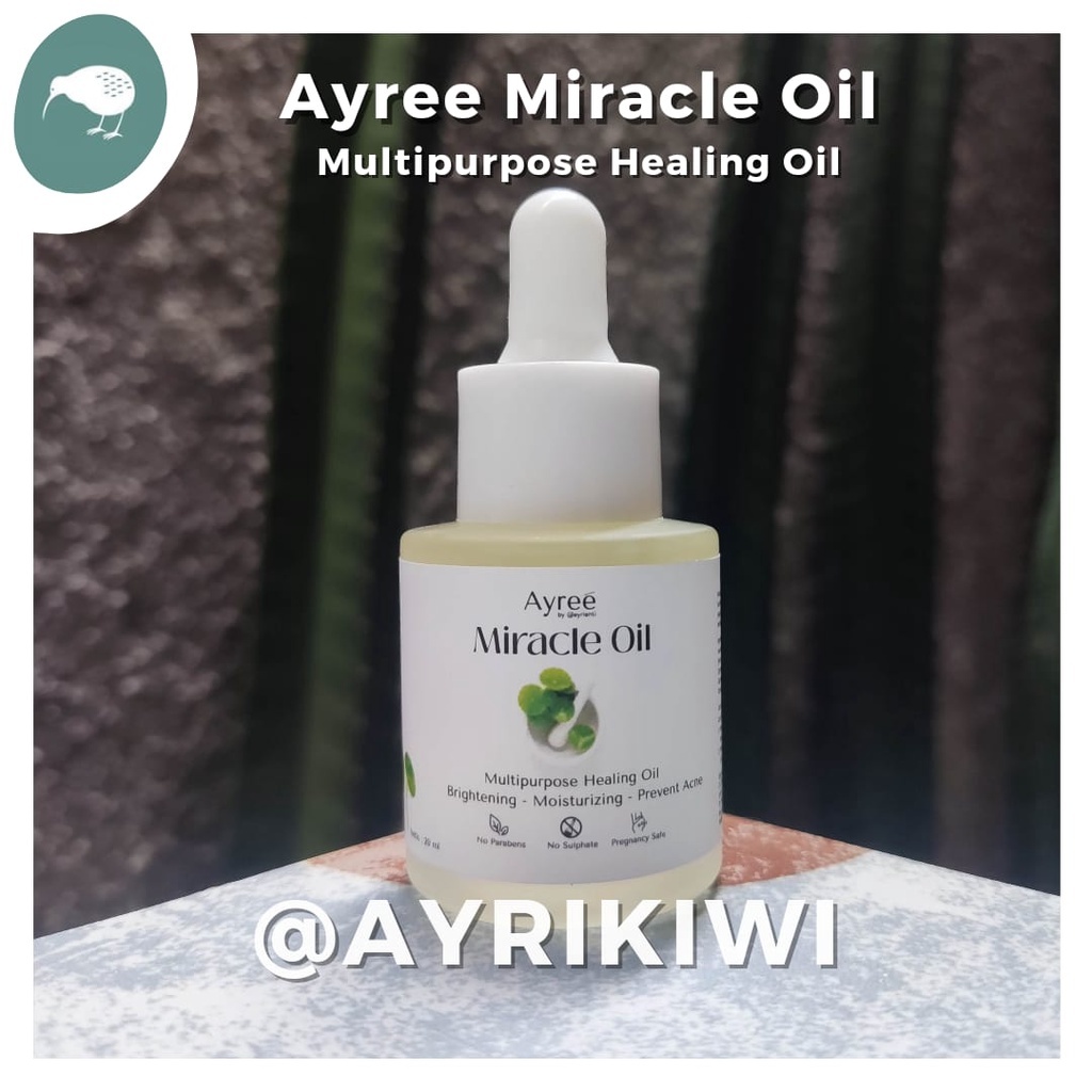 Jual Ayree Miracle Oil Multipurpose healing oil Shopee Indonesia