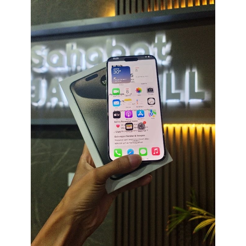 Jual iPhone 15 Pro Max 256GB iBox Original Garansi Panjang | Shopee