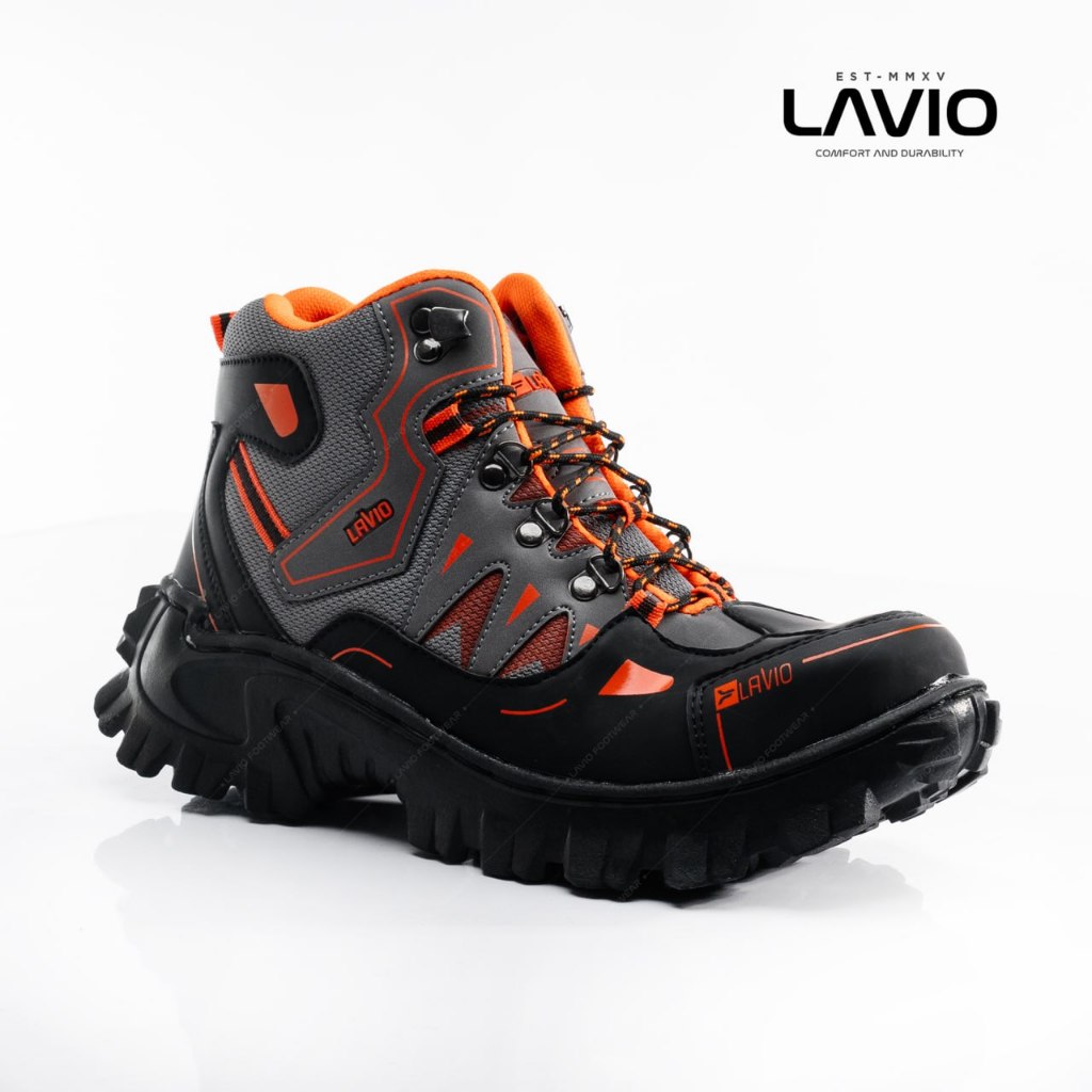 Jual Sepatu Safety Boots Pria Lavio GRADIENT | Sepatu Kerja Proyek ...