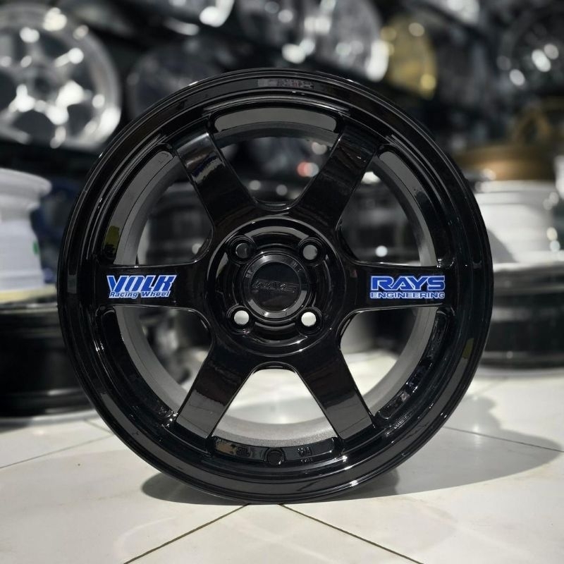 Jual Velg Racing Mobil Ring Lebar Te Flow Forming Velg Mobil