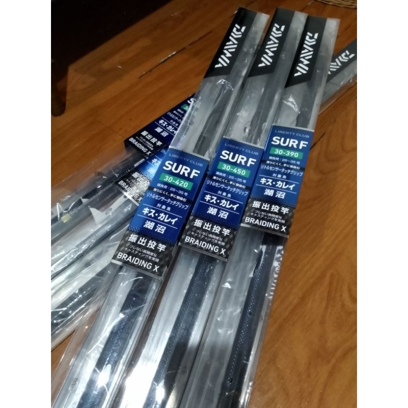 Jual Joran Daiwa Liberty Club Surf T15/T20/T30/T40_Fuji Part