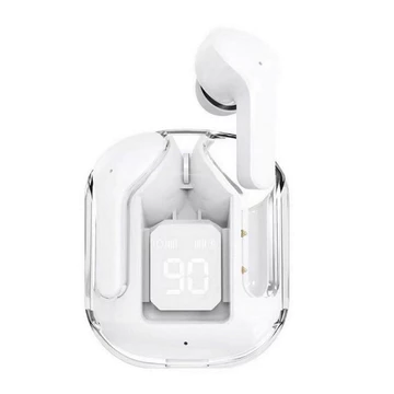 Ultrapods TWS Bluetooth 5.3 Earphone Android With Microphone HiFi Stereo Bass Earbuds