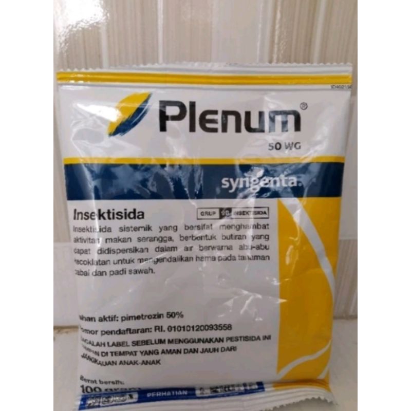Jual insektisida Plenum 100gram | Shopee Indonesia