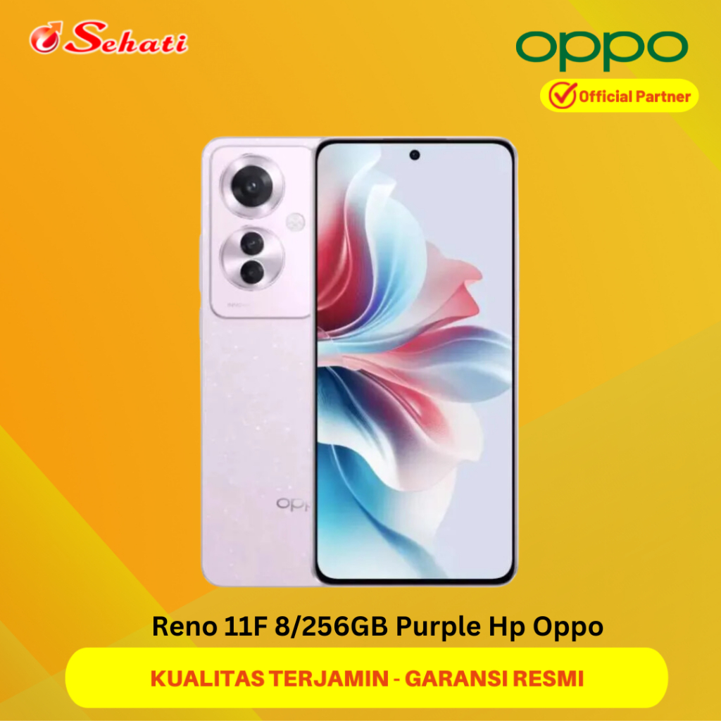 Jual Oppo Reno 11F [8/256GB] Camera Ultrawide AMOLED 64 MP Garansi ...