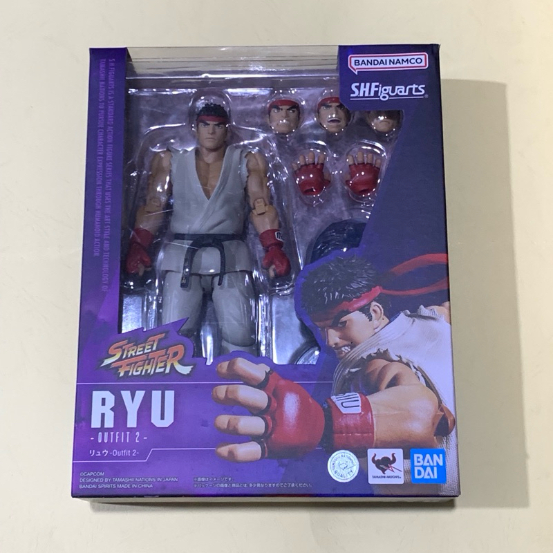 Jual SHF Ryu Outfit 2 Ver. Street Fighter Series Figure Bandai | Shopee ...