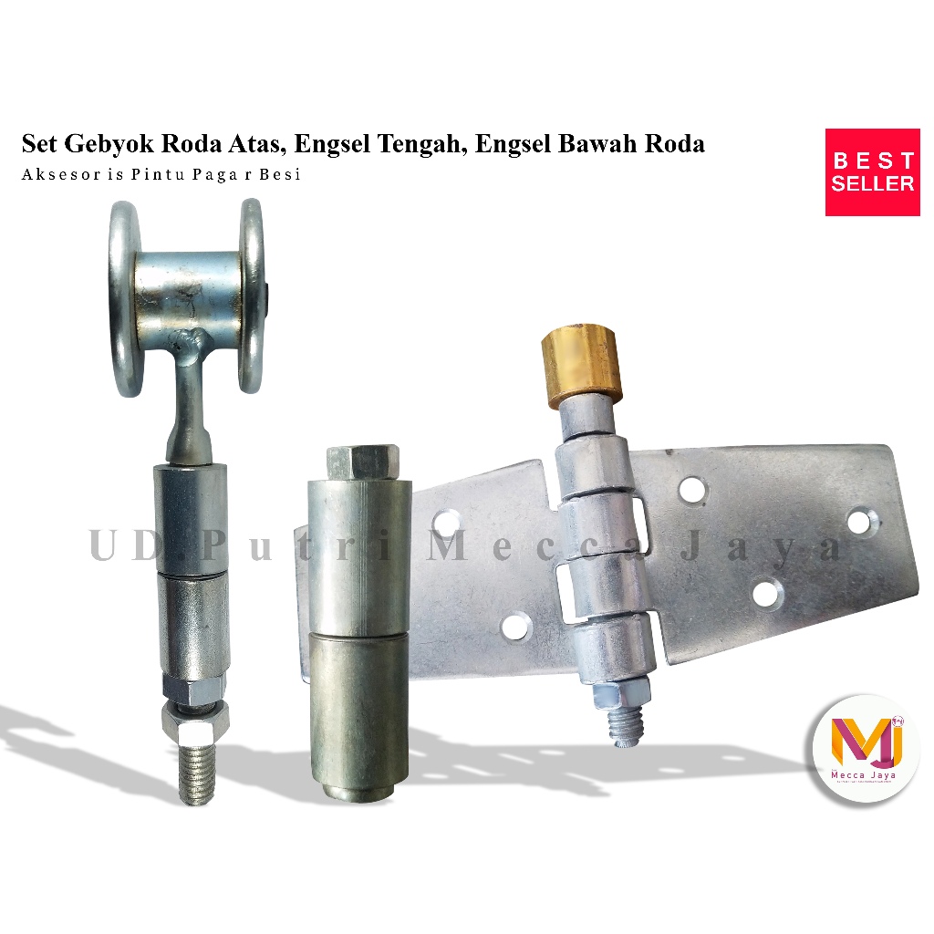 Jual Engsel Set Gebyok | Roda Atas | Engsel Tengah | Engsel Bawah Roda ...