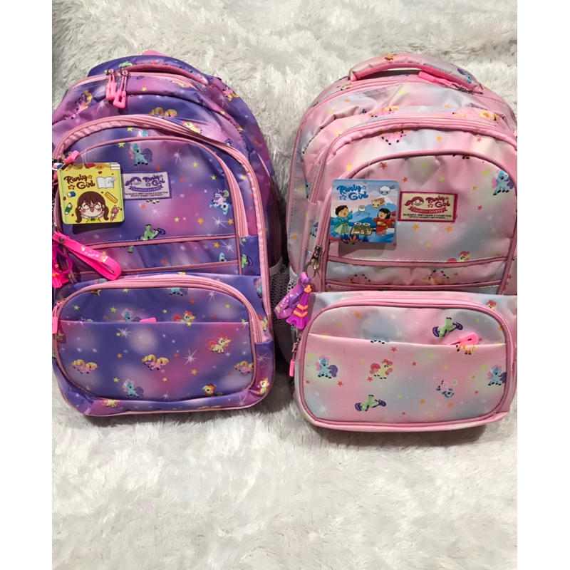 Jual Tas ransel cewek rivoly 100% original | Shopee Indonesia