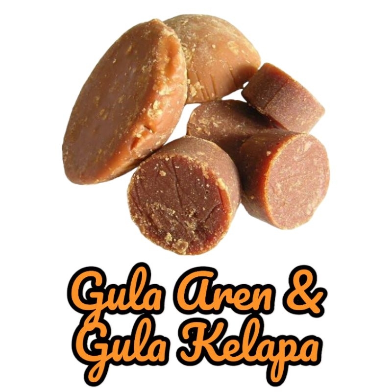 Jual GULA AREN & GULA KELAPA Kemasan Padat | Shopee Indonesia