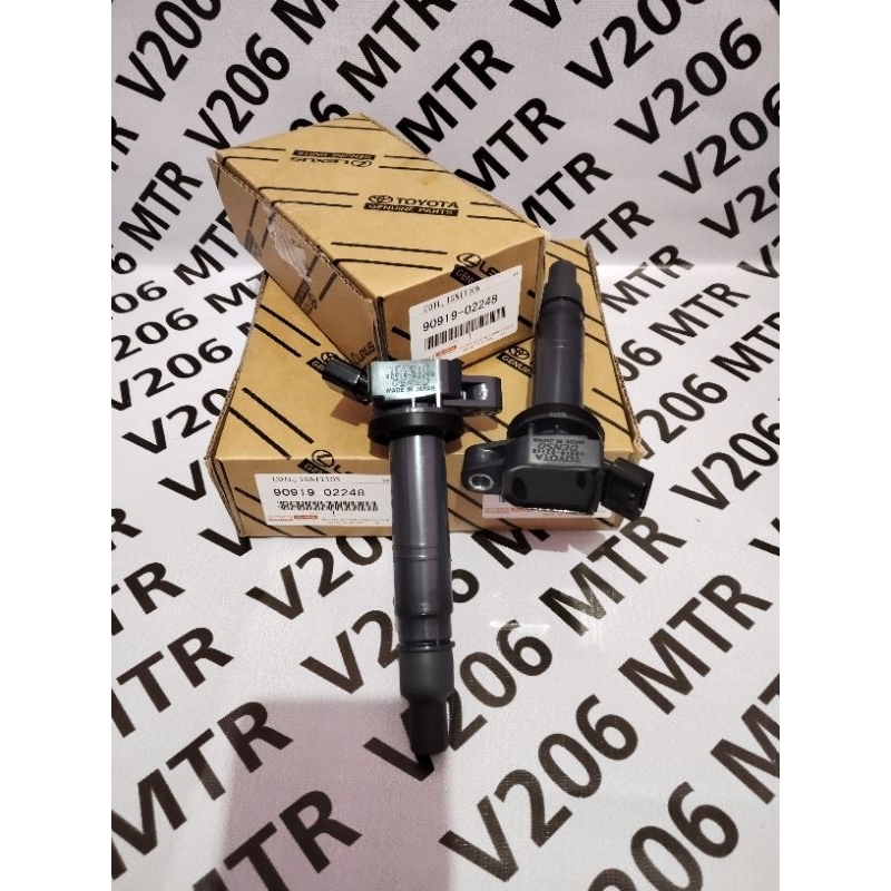 Jual Coil koil ignition toyota innova inova Hilux Fortuner ORIGINAL ...