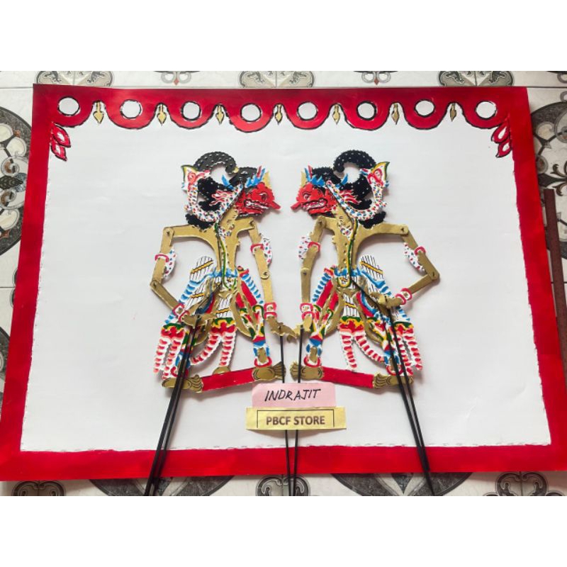 Jual KELIR WAYANG Kertas Duplek 120CM x 89Cm | Shopee Indonesia
