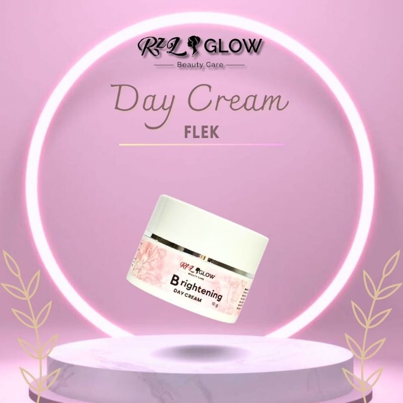 Jual 18- RZL Day Cream Brightening-Flek-Acne-Glow-Skin Care | Shopee ...