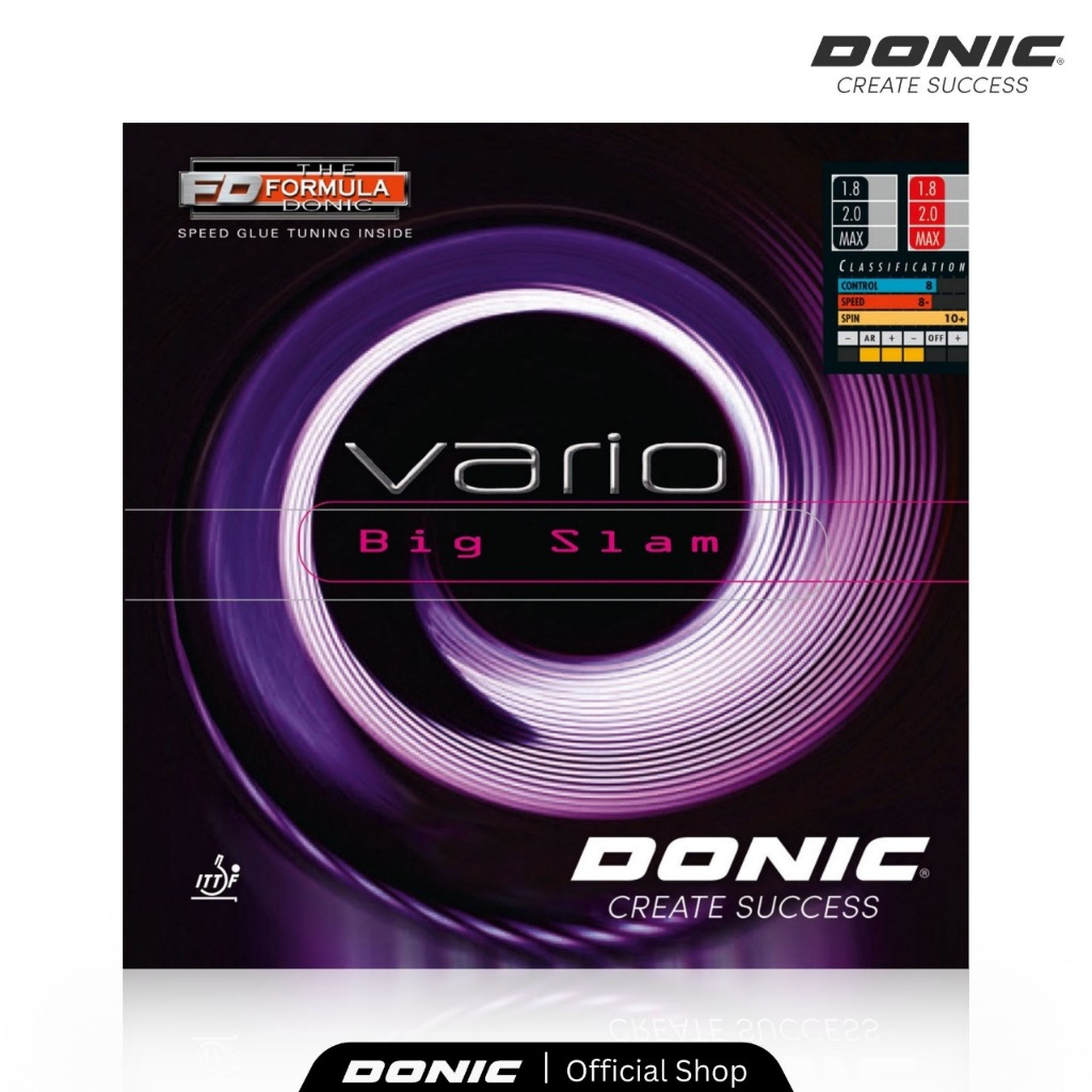 Donic Copertura Vario (2 mm) - acquista su