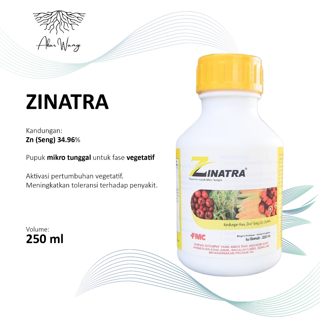 Jual ZINATRA 250 ML | Shopee Indonesia