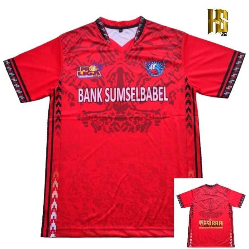 Jual jersey volly full printing Proliga atasan voli fullprint