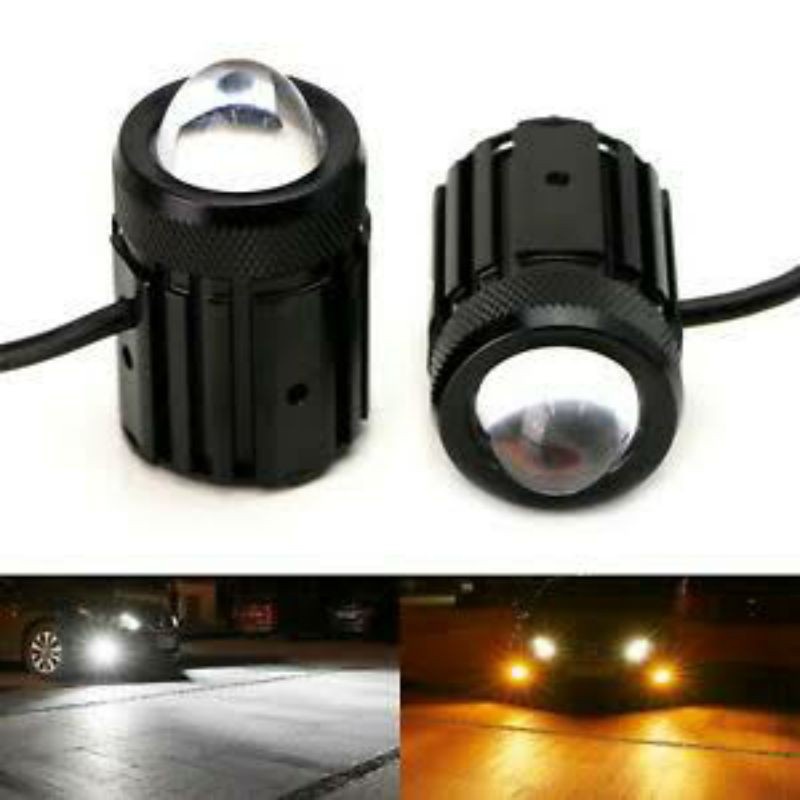 Jual Lampu Tembak Sorot LED D2 Mini Motor Work Light/Lampu Led Sorot ...