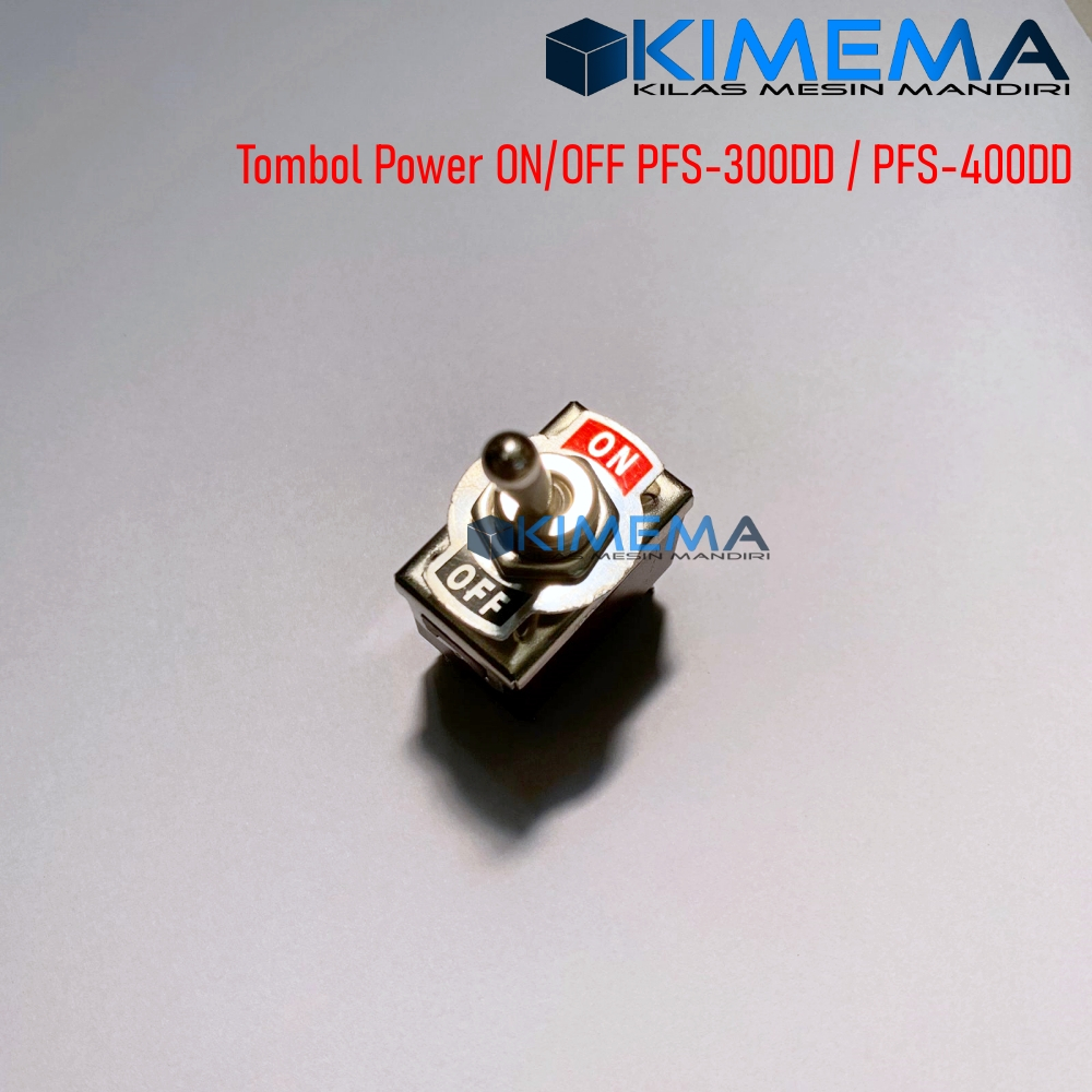 Jual Tombol Power On-Off Pedal Sealer PFS-300DD PFS-400DD Toggle 4 Pin ...