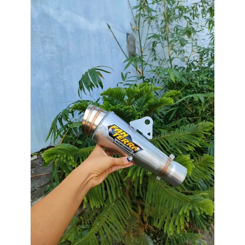 Jual Slincer knalpot racing fanterra fantera sarangan setengah | Shopee ...