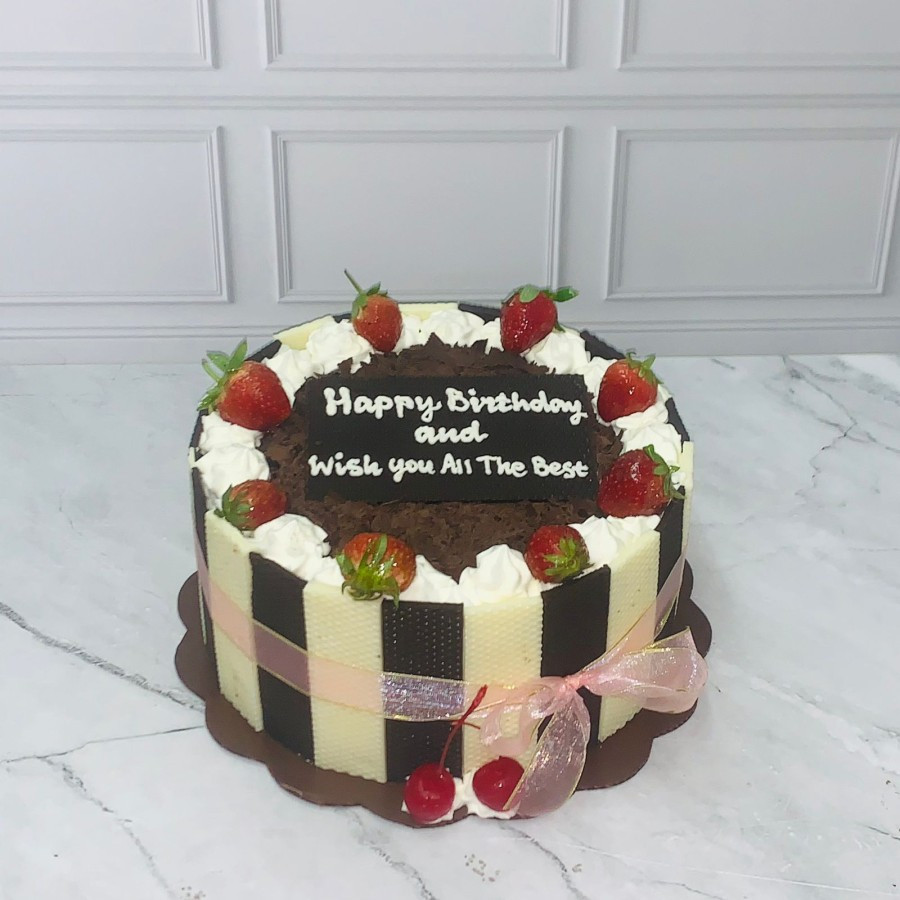 Jual Kue Ulang Tahun / Birthday Cake Simpel / Kue Ultah | Shopee Indonesia
