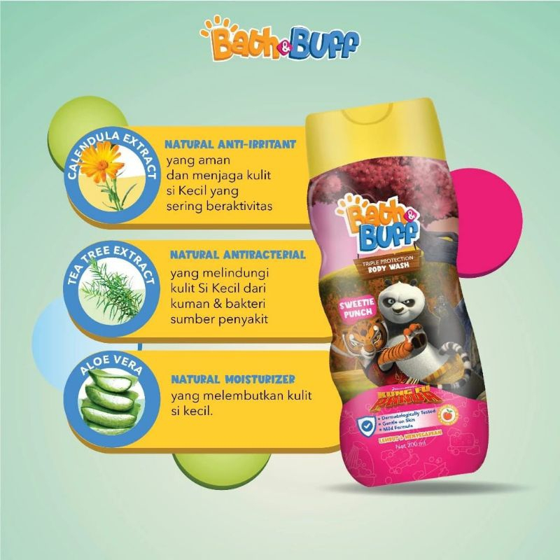 Jual Bath & Buff Shampoo Conditioner Body Wash Body Mist Anak Anak ...