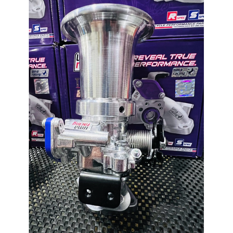 Jual THROTTLE BODY TB DOWN DRAFT DOWNDRAFT UMA RACING FOR NEW NMAX ...