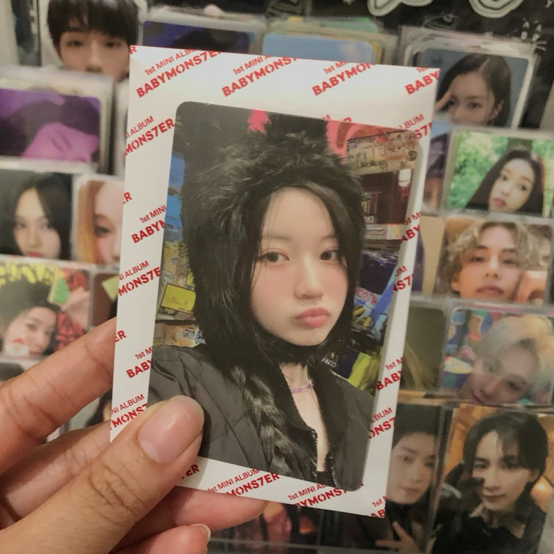Jual BABYMONSTER BAEMON PHOTOCARD OFFICIAL | Shopee Indonesia