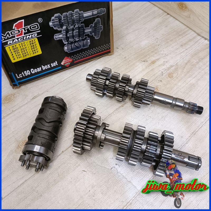 Jual gear ratio rasio MX king moto 1 racing | Shopee Indonesia