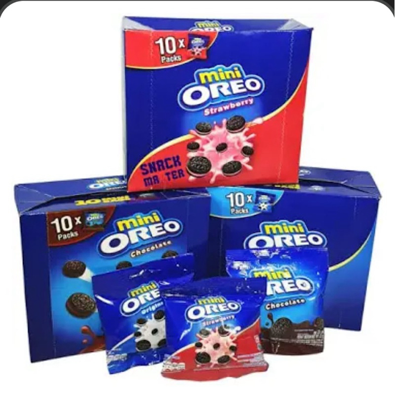 Jual OREO MINI 20,4gram aneka rasa | Shopee Indonesia
