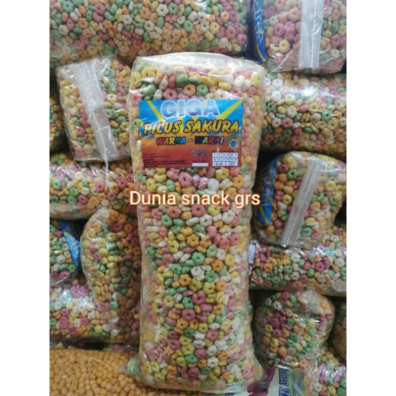 Jual Pilus Sakura Warna Besar 400gr / Kembang ribut besar tebal ...