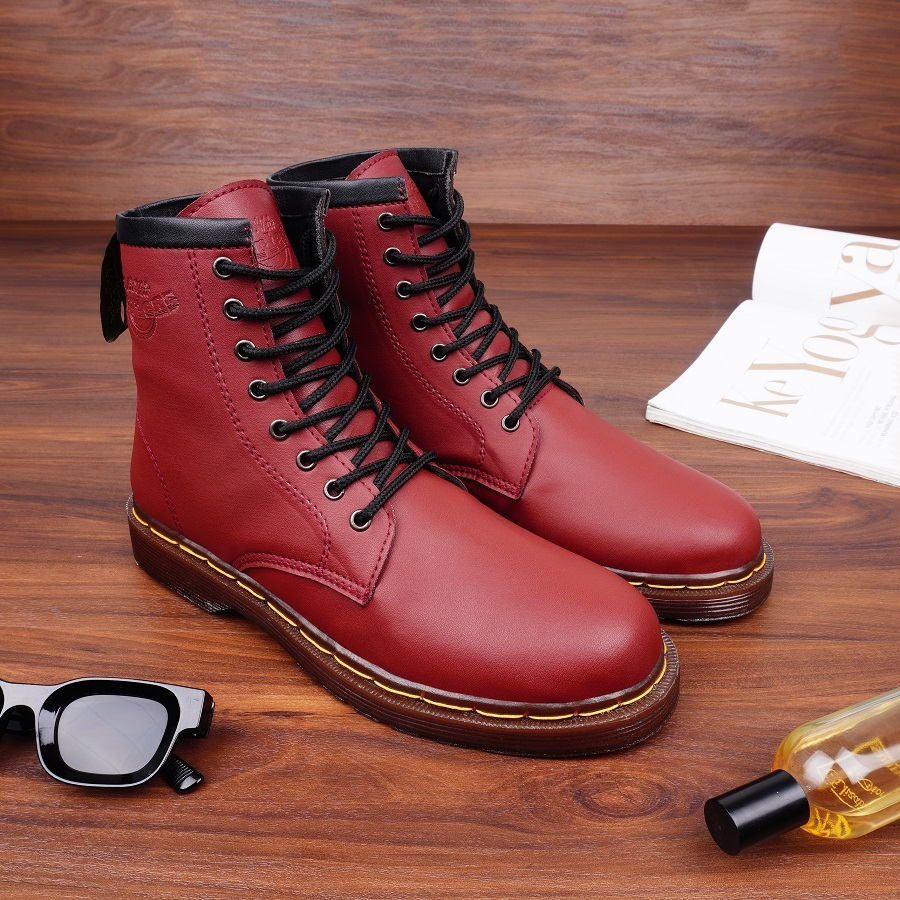 Jual Sepatu dokmart Boots Pria Wanita Model dr Martens Docmart 8 Hole ...