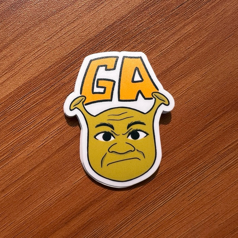 Jual Shrek Stiker Ga Shrek | Shopee Indonesia