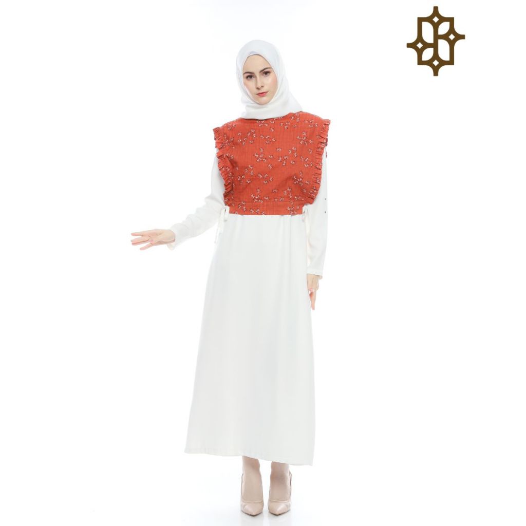 Jual SAAZZ Luisa Pakaian Baju Ruffle Rompi Korean Style Wanita Korean ...