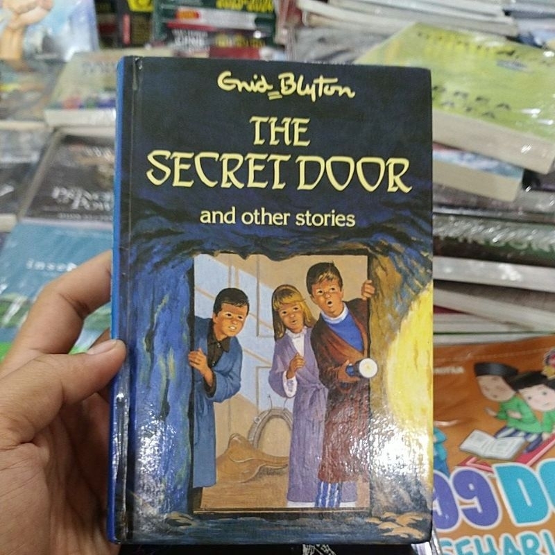 Jual Buku Novel Enid Blyton The Secret Door And Other Stories Original Shopee Indonesia