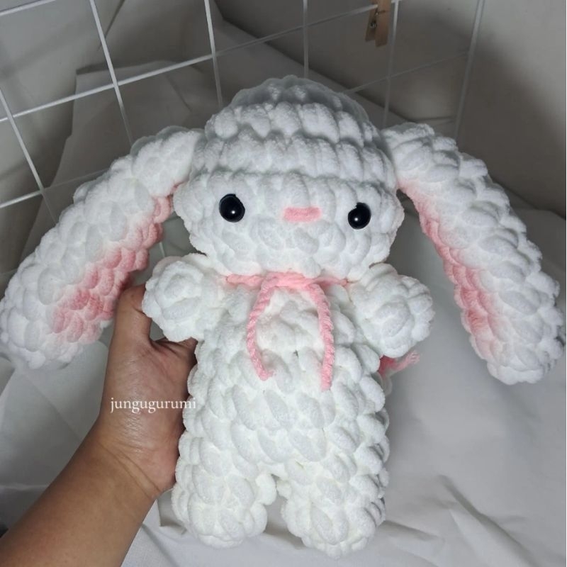 Jual CUSTOM DOLL JUNGUGURUMI YAYY | Custom boneka rajut sesuai ...