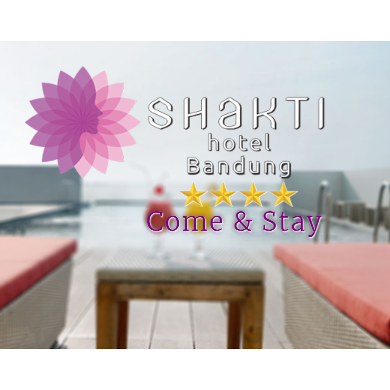 Jual voucher hotel shakti Bandung, harga normal 2,5jt Shopee Indonesia