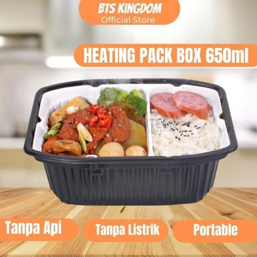 Jual Kotak Pemanas Makanan Tanpa Api Dan Listrik 650ml Self Heating ...