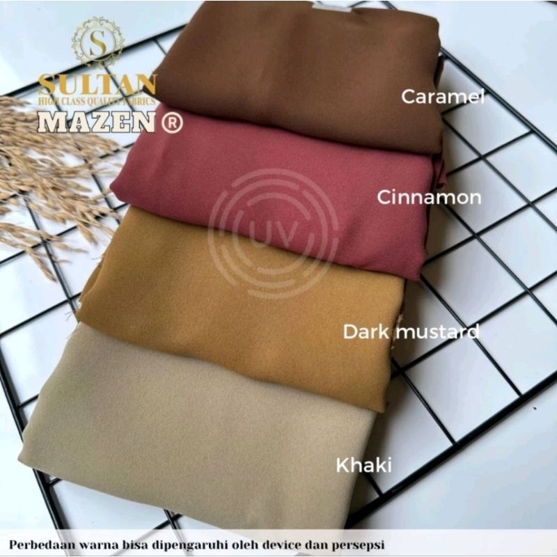 Custom Khimar Mina Anti UV Mazen Anti UV Fortaleza Thuba