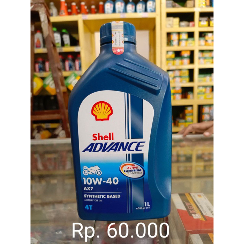Jual Shell Advance AX7 1 Liter | Shopee Indonesia