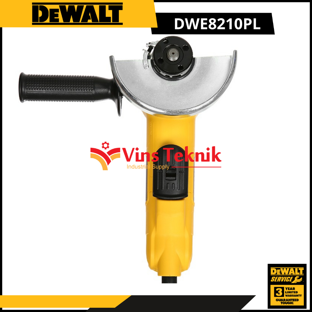DeWalt Grinder With Deadman Switch Dewalt 110V Angle Grinder