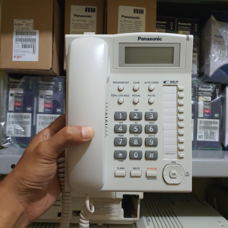 KX TS880 | Telephone | Oral Communication - View #4