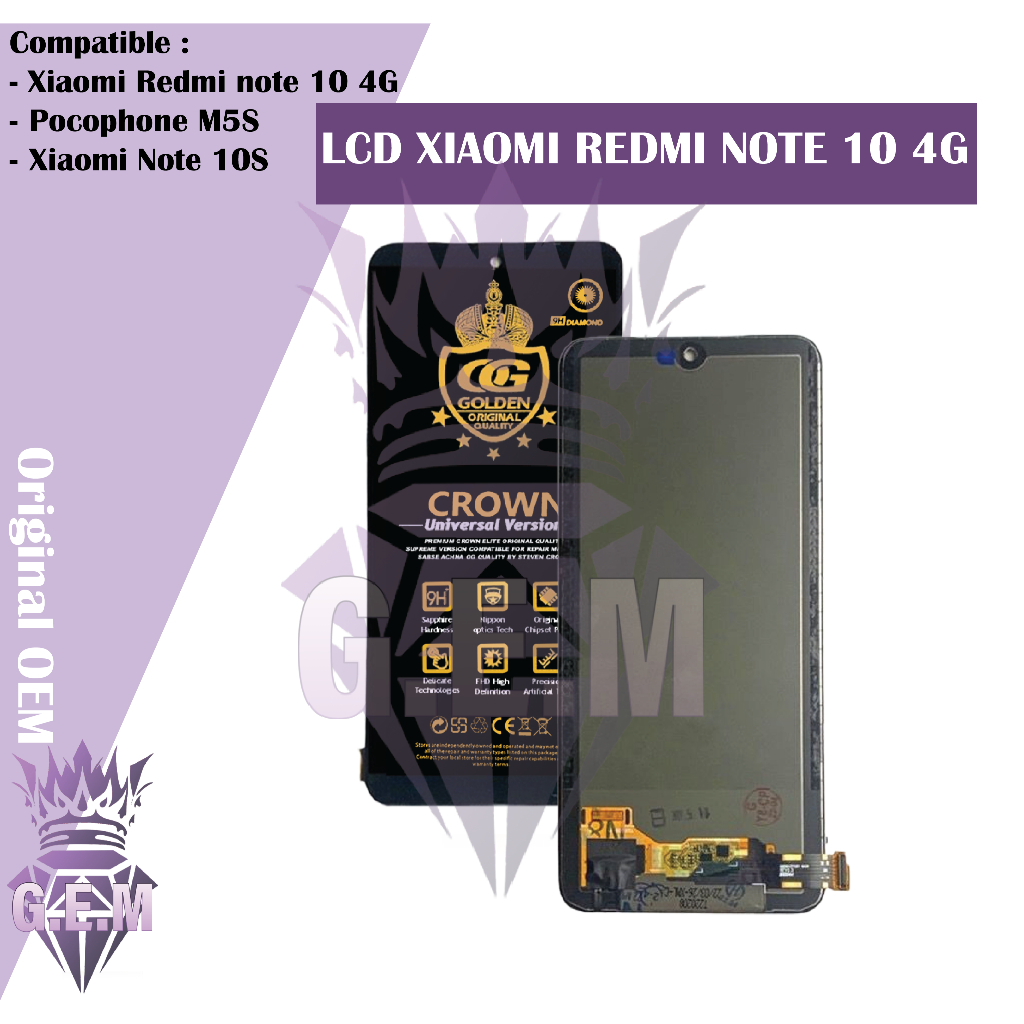 Jual Lcd Xiaomi Redmi Note G Redmi Note S Poco M S Fullset